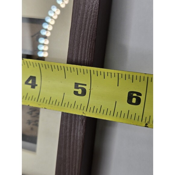 Asian Shadow Box 3D Framed Art Kimono Abacus - Picture 5 of 7